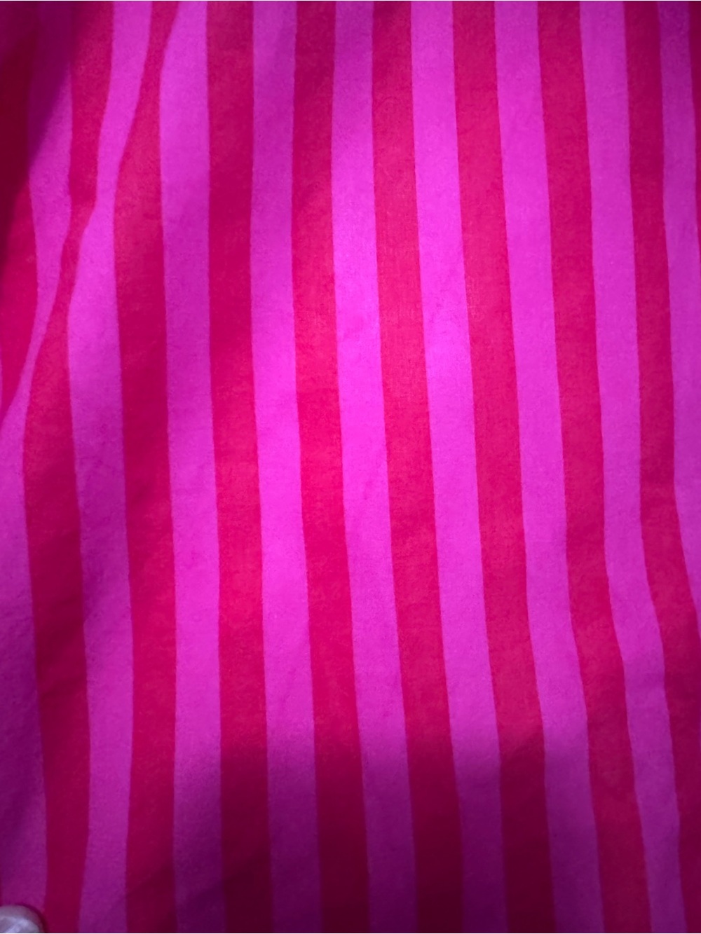Nettle Studios Sour Cherry Striped Tulip Top OS- NWOT - Picture 10 of 13